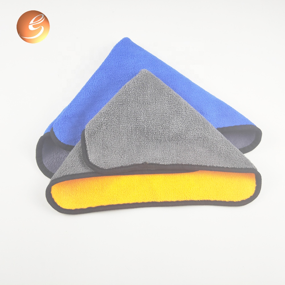 Excellent Professional Microfiber Glass Cleaning Cloth for Car