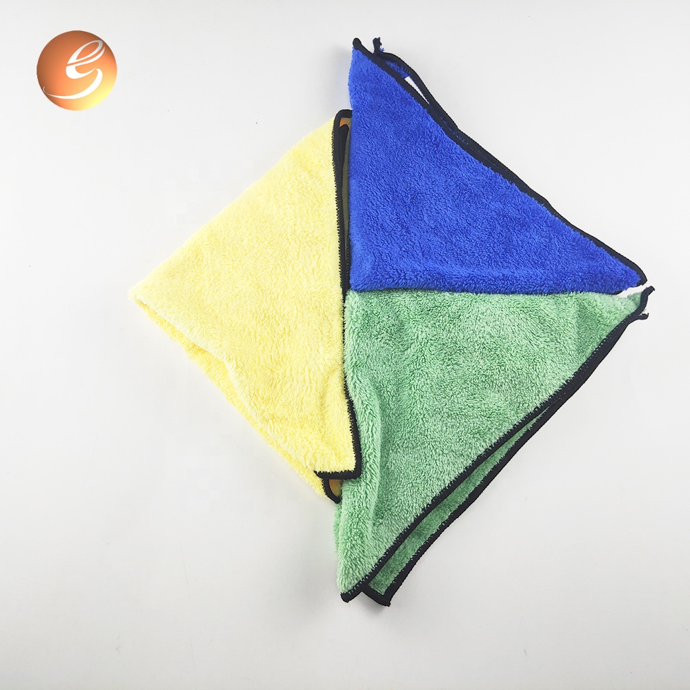 New Style Edgeless Microfiber Cleaning Cloth for Sale