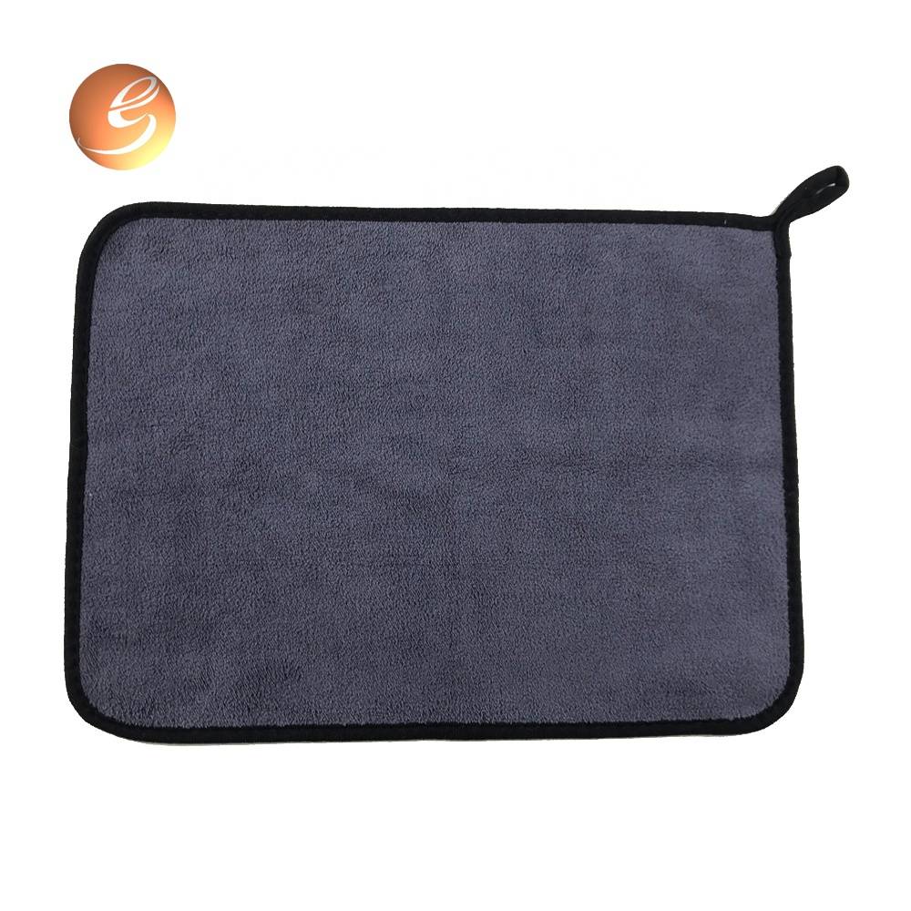 Wholesale Price New Design 100% Cotton Car Cleaning Cloth - Disposable super absorbent microfiber hang cleaning towel cloth – Eastsun