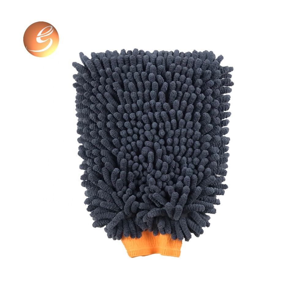 Super Purchasing for Auto Microfibre Gloves - Good sale durable rich foam car wash chenille mitt – Eastsun