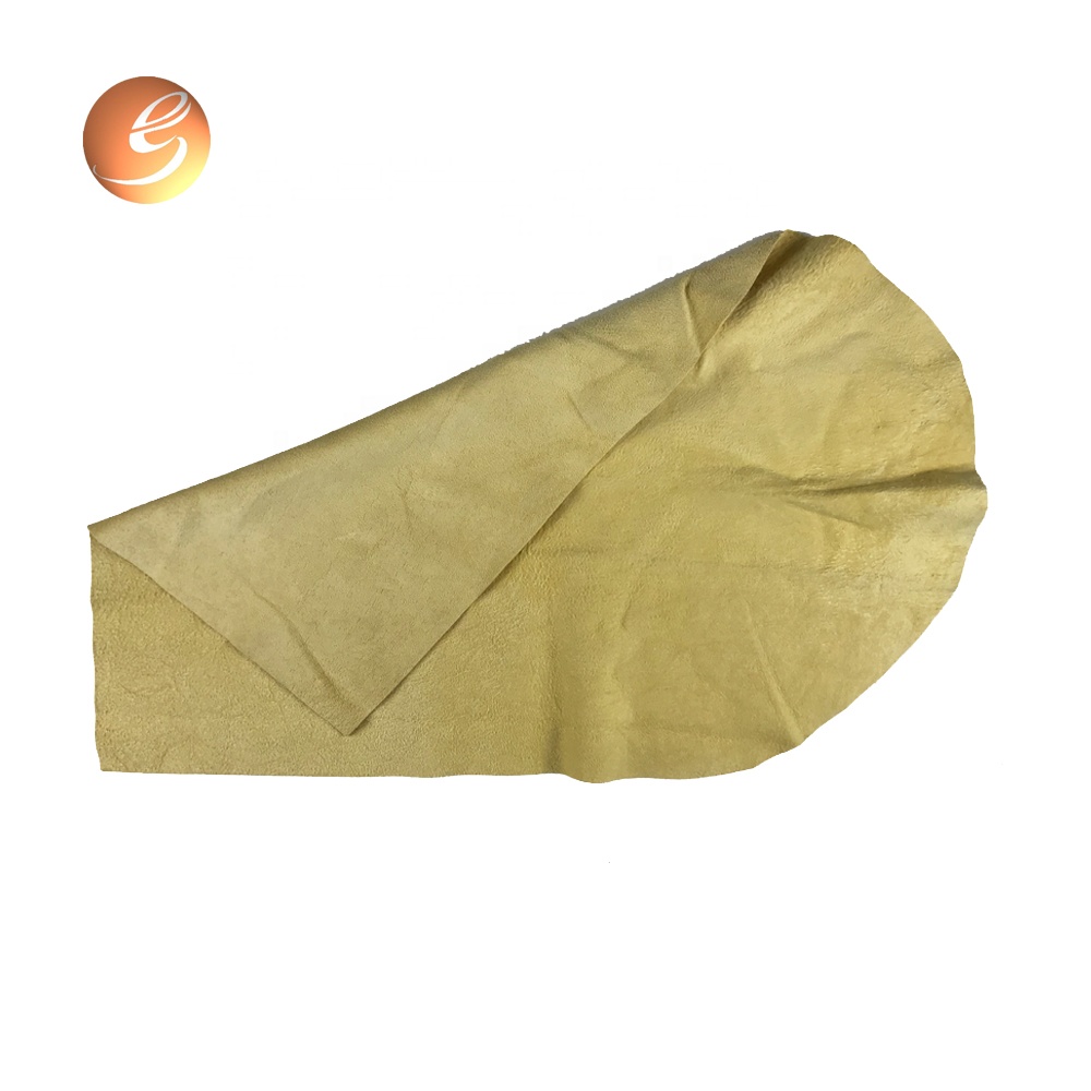 Cheapest Factory Microfiber Chamois Golf Towel - Good sale soft lint free natural sheepskin car wash chamois leather – Eastsun