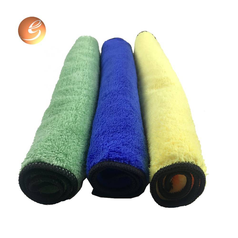Ordinary Discount Large Car Drying Towel - 3pcs/set Microfiber Stripe Kitchen Cleaning Cloth – Eastsun