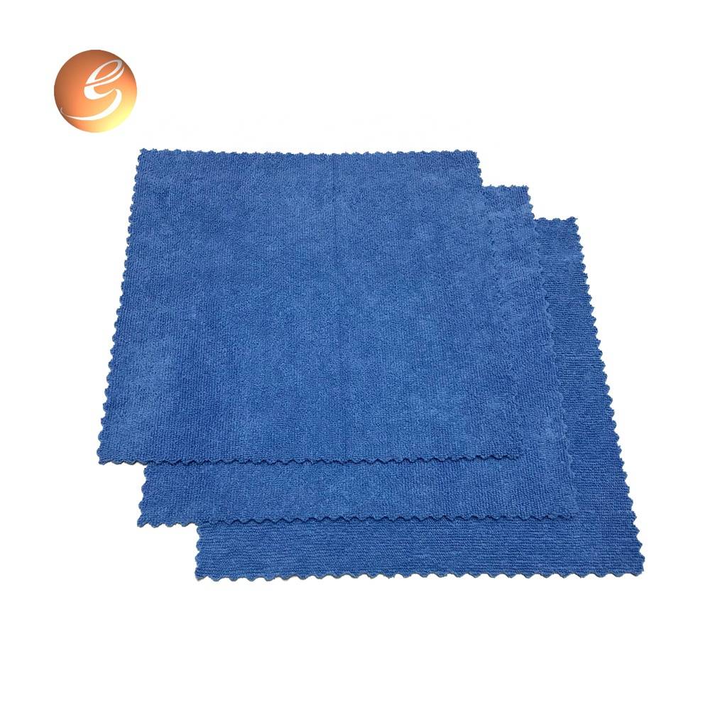Wholesale Towel For Car - 12"x12" 250gsm premium edgeless micro fiber car wash towel – Eastsun