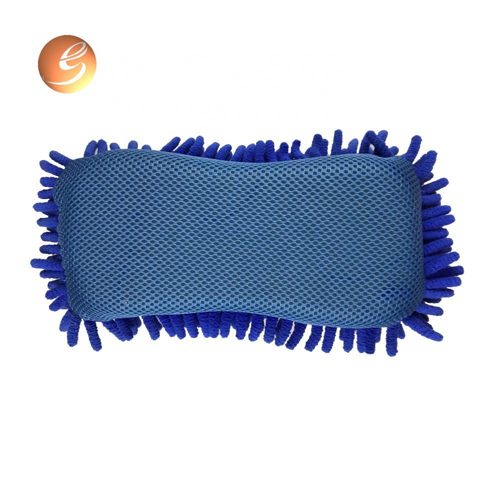 Easy to wash best auto microfiber chenille car cleaning sponge
