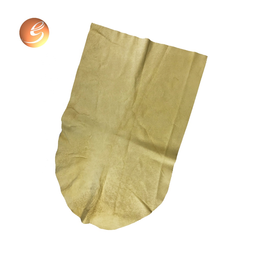 Factory Price Genuine Sheepskin Chamois Leather - Good sale soft not easy to tear wipe glass chamois towel – Eastsun