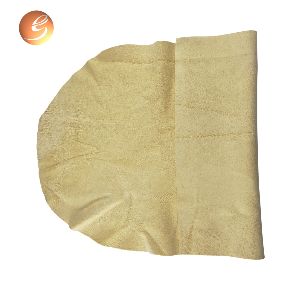Natural Chamois Leather in Car Wash Towel