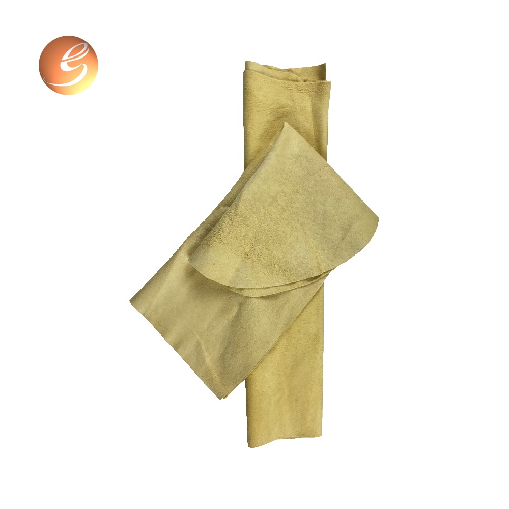 Good Wholesale Vendors Genuine Chamois - Large quantity wipe car body will not leave water marks real chamois leather – Eastsun