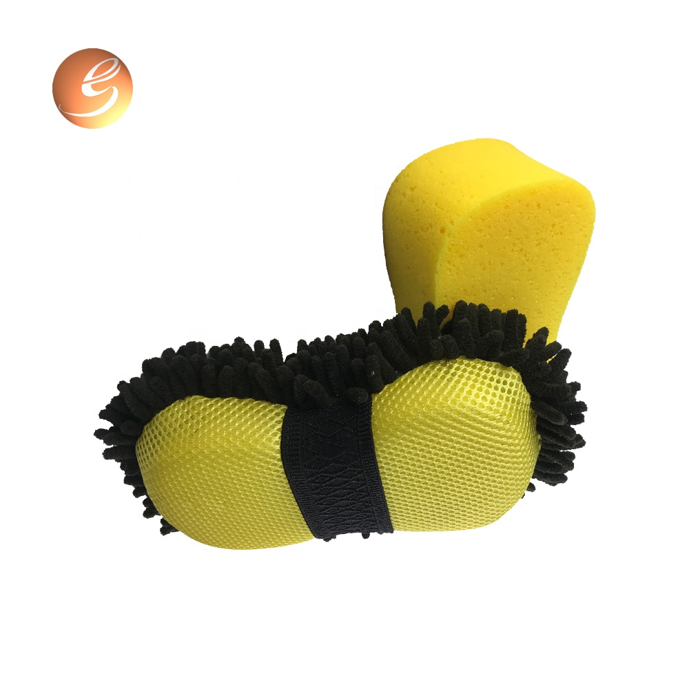 Modern Style Professional Made Colorful Chenille Car Washing Sponge