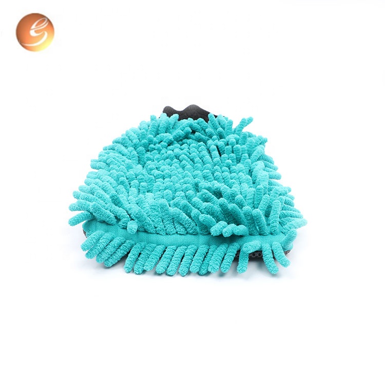 Professional Supply Thick Car Wash Beauty Super Absorbent Microfiber Efficient Car Cleaning Mitt