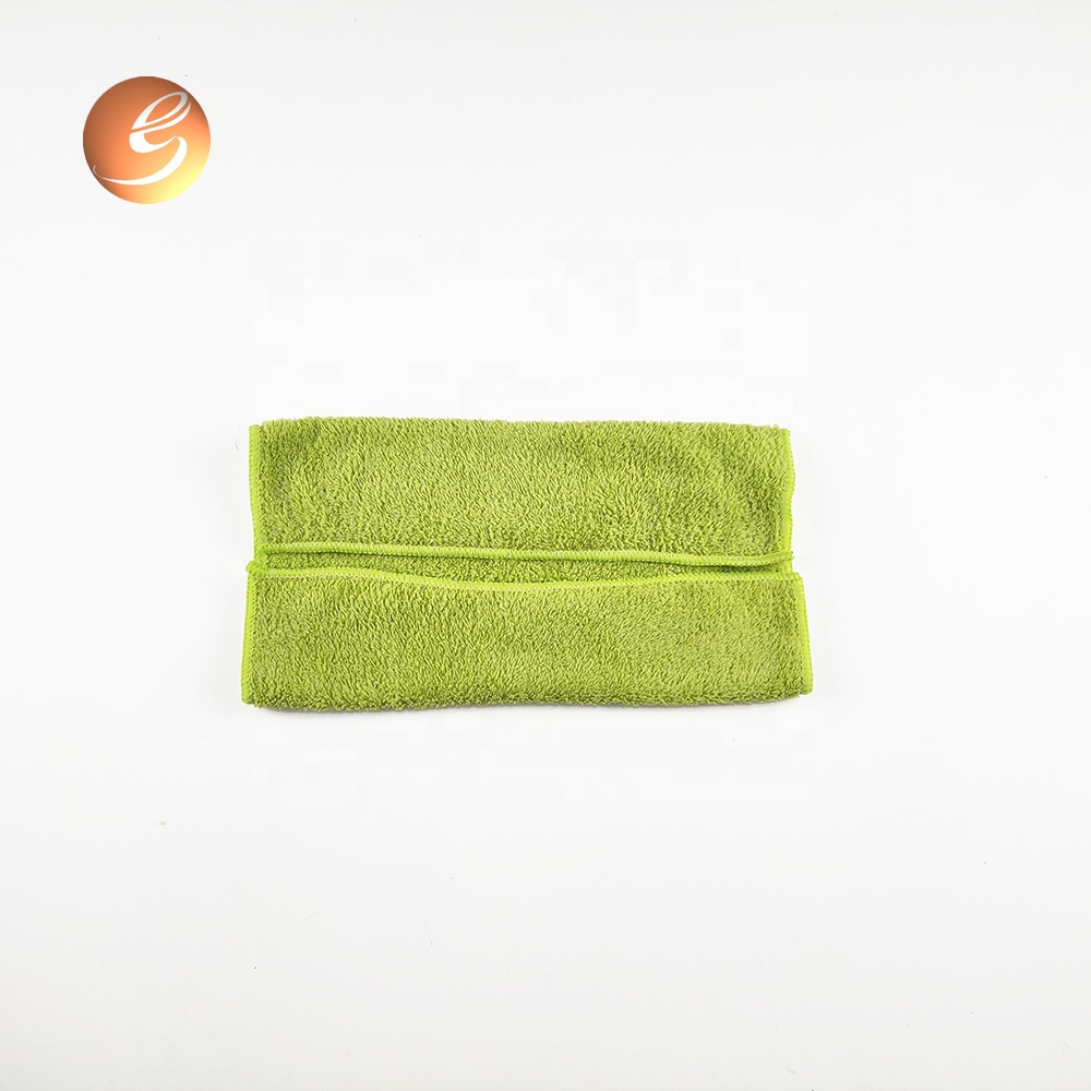 Good Performance Small Fluffy Microfiber Cloth to Clean Car