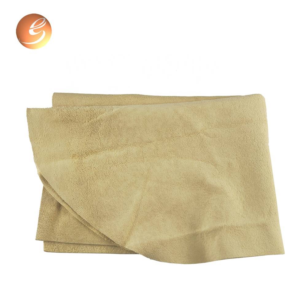 Wholesale Price Pva Chamois Sports Towels - Latest Car Cleaning Genuine Natural Chamois – Eastsun