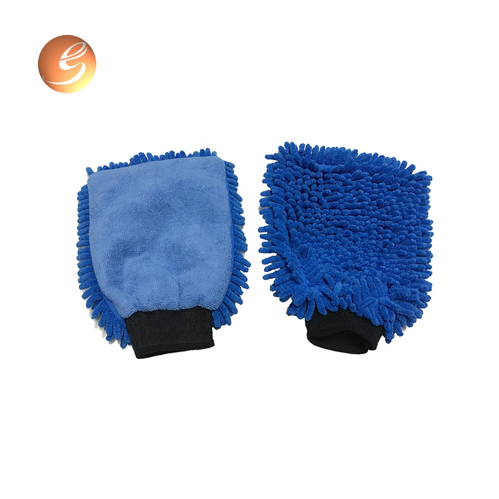 Wholesale Discount Chenille Car Wash Cleaning Mitt - Smart chenille microfiber car wash mitt gloves car detailing – Eastsun