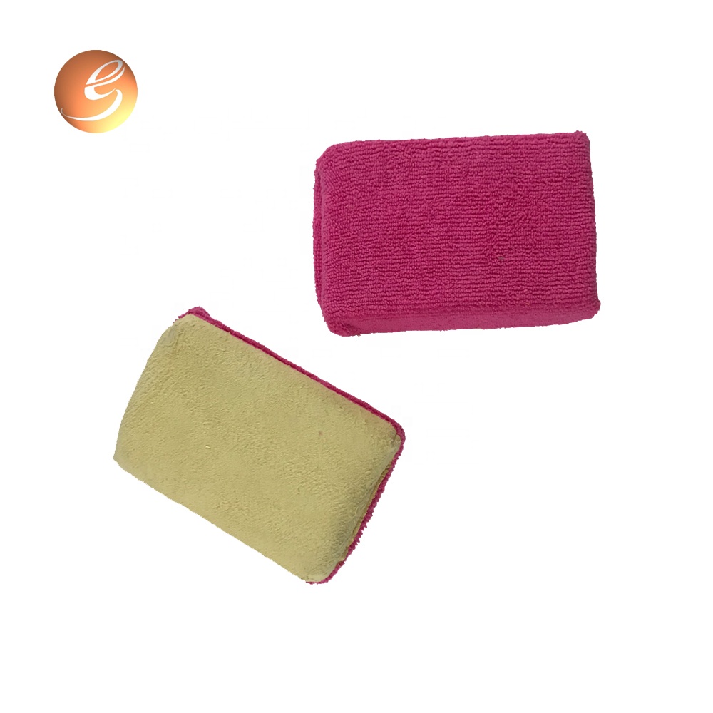 Soft Leather Chamois Sponge Car Washing Pads for Auto Cleaning