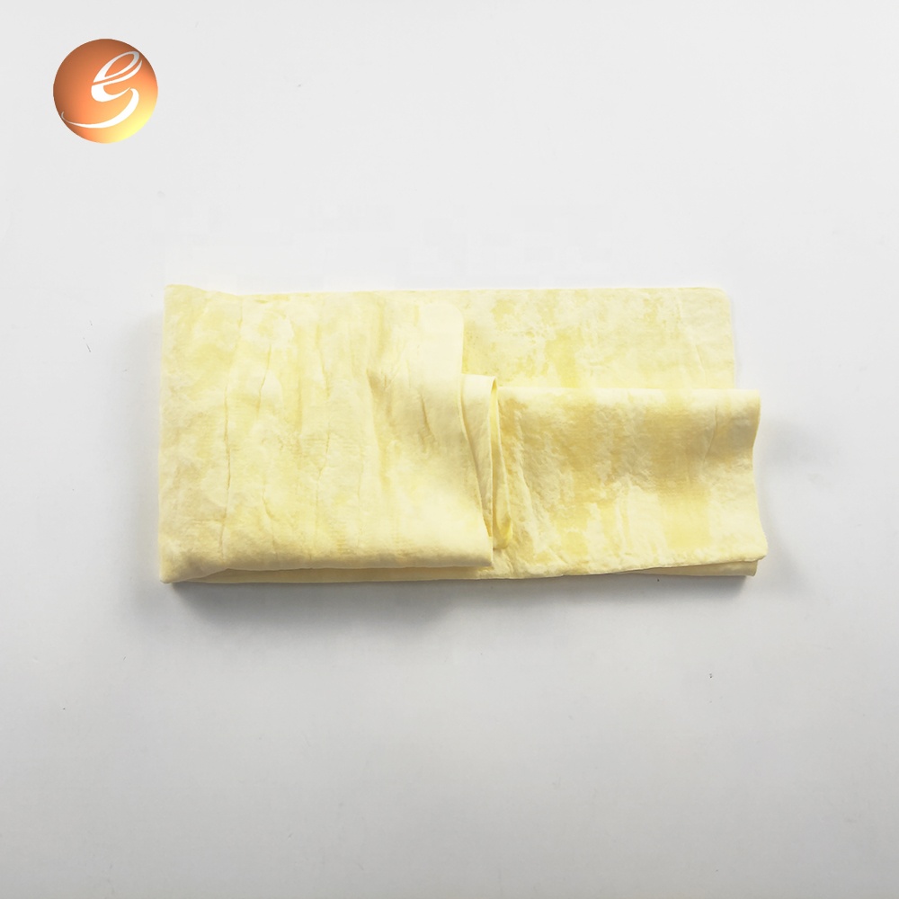 Big discounting Synthetic Chamois To Dry Car - Synthetic Chamois Leather Car Cleaning Cloth Factory – Eastsun