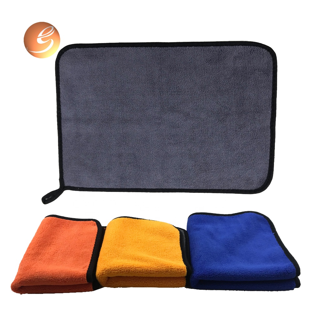 Cheapest Price Microfiber Cloths - High Quality Super Water Absorption Thick Microfiber Car Cleaning Cloth Car Wash Towel – Eastsun
