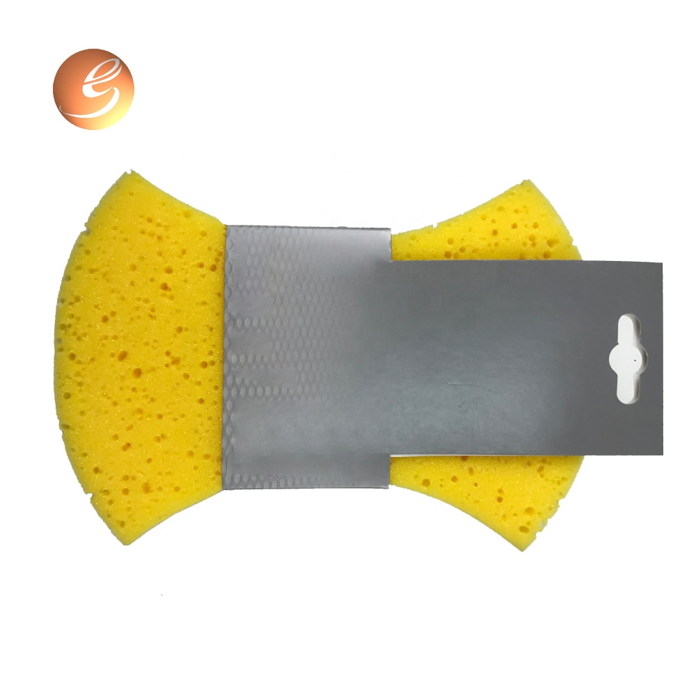 Whole sale customized shape colorful cleaning sponge pad