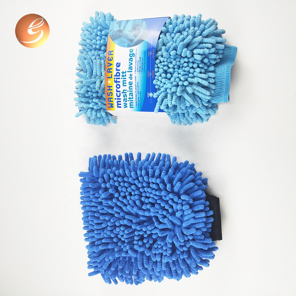 Factory made hot-sale Lambswool Wash Mitt For Cars - Car Microfiber Chenille Washing Mitt Factory – Eastsun