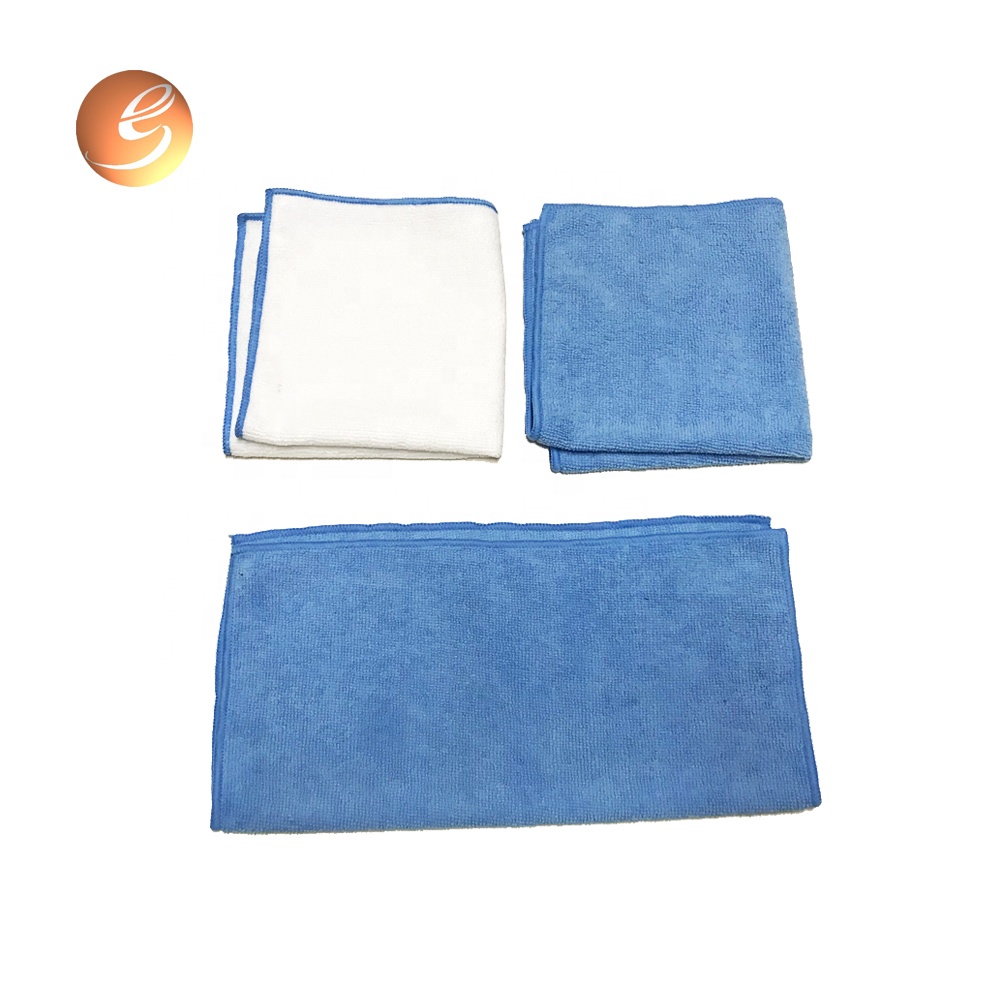 Factory supply microfiber duster cleaning towel set