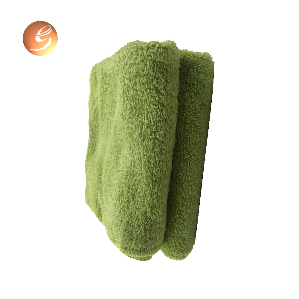 New Products Coral Fleece Hand Towel Microfiber Cleaning Towel For Kitchen Wash Cloth