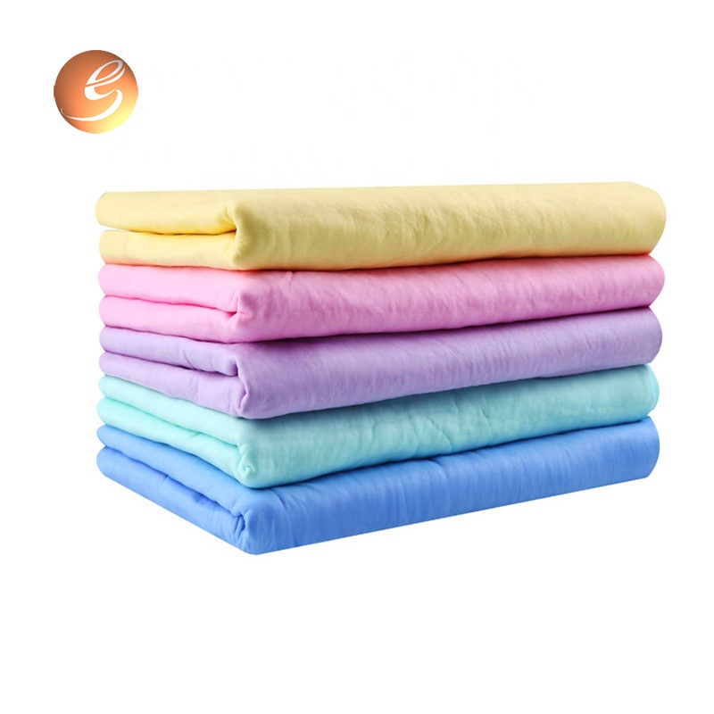 Car glass cleaning cloths pva synthetic chamois towel