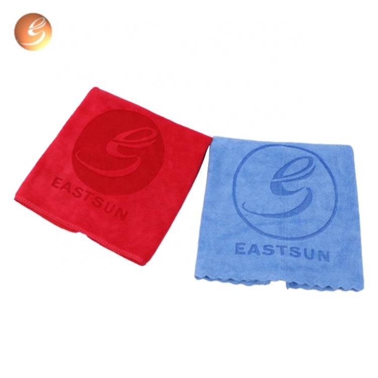 100% Original Microfiber Chenille Fabric - Custom Design Car Washing Microfibre cloth Car dry cleaning edgeless towel for sale – Eastsun