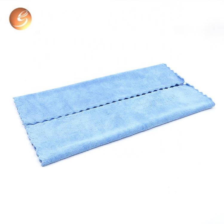 Professional Made Thick Efficient Super Soft Blue Car Washing  Cloth