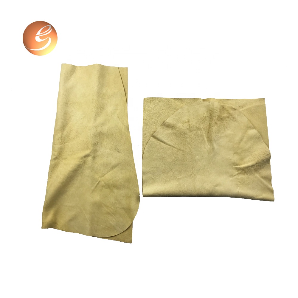 China OEM Best Chamois Cloth - New product super dry good elasticity wipe car leather chamois – Eastsun