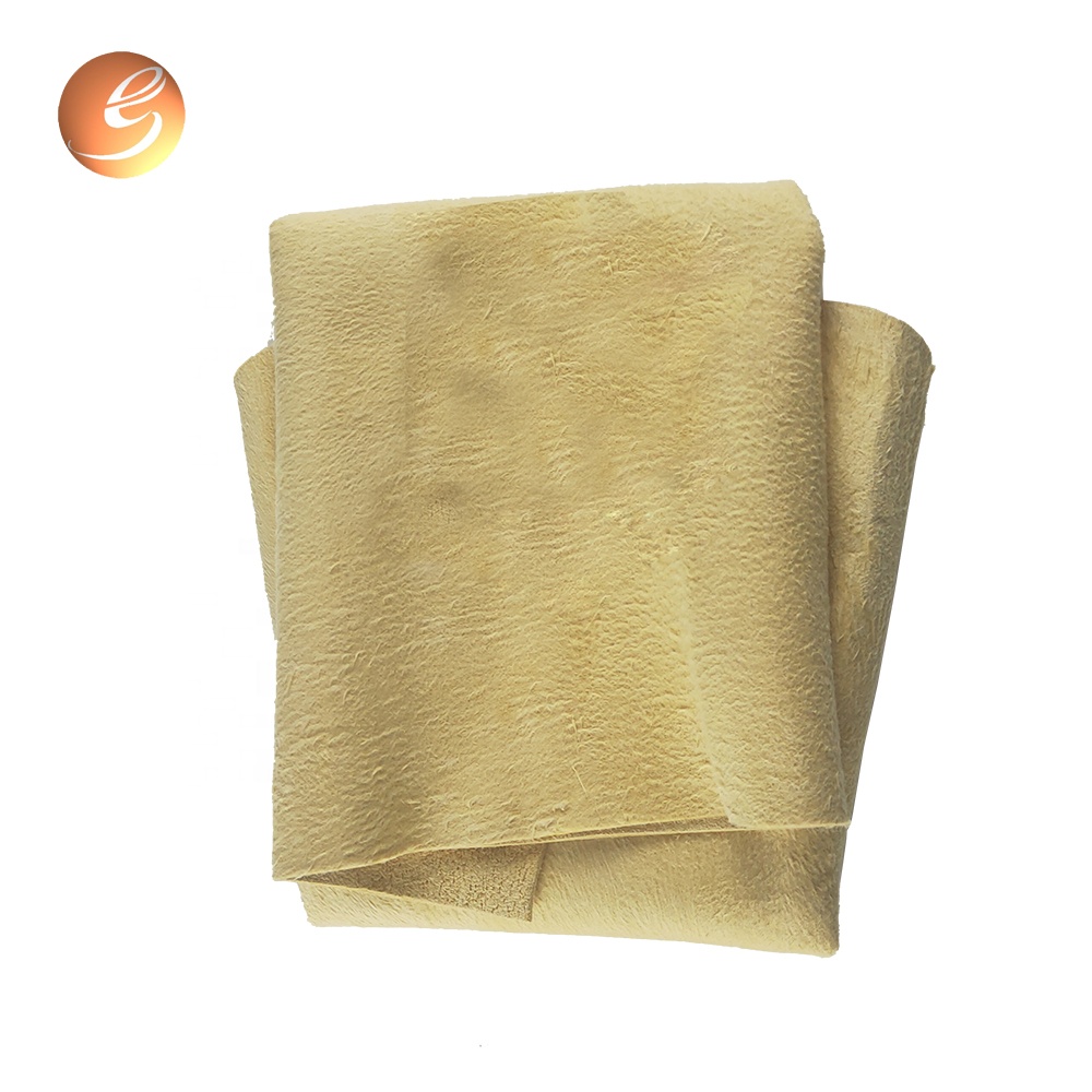 Reasonable price Synthetic Chamois Leather - Genuine Chamois Leather Towel for Car Washing – Eastsun