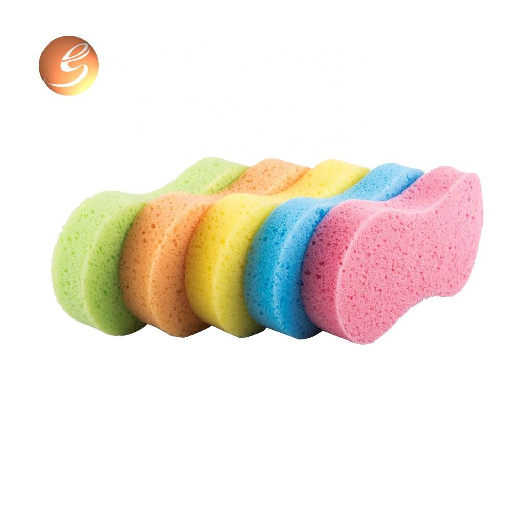 Chinese wholesale Car Wash Cleaning Sponge - Wholesale dressing scrub square shape car foam sponge pad – Eastsun
