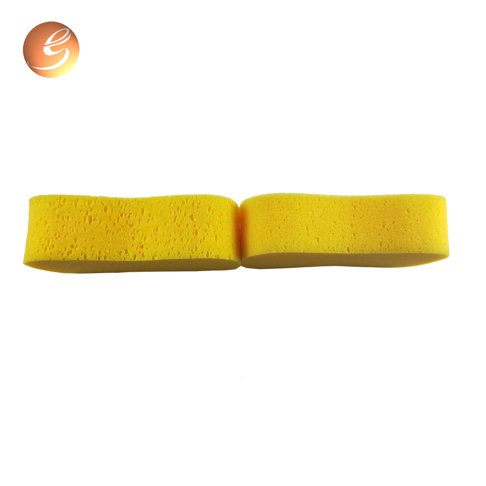 Free sample for Honeycomb Cleaning Sponge - Good-value Yellow Sponges for Car Cleaning – Eastsun