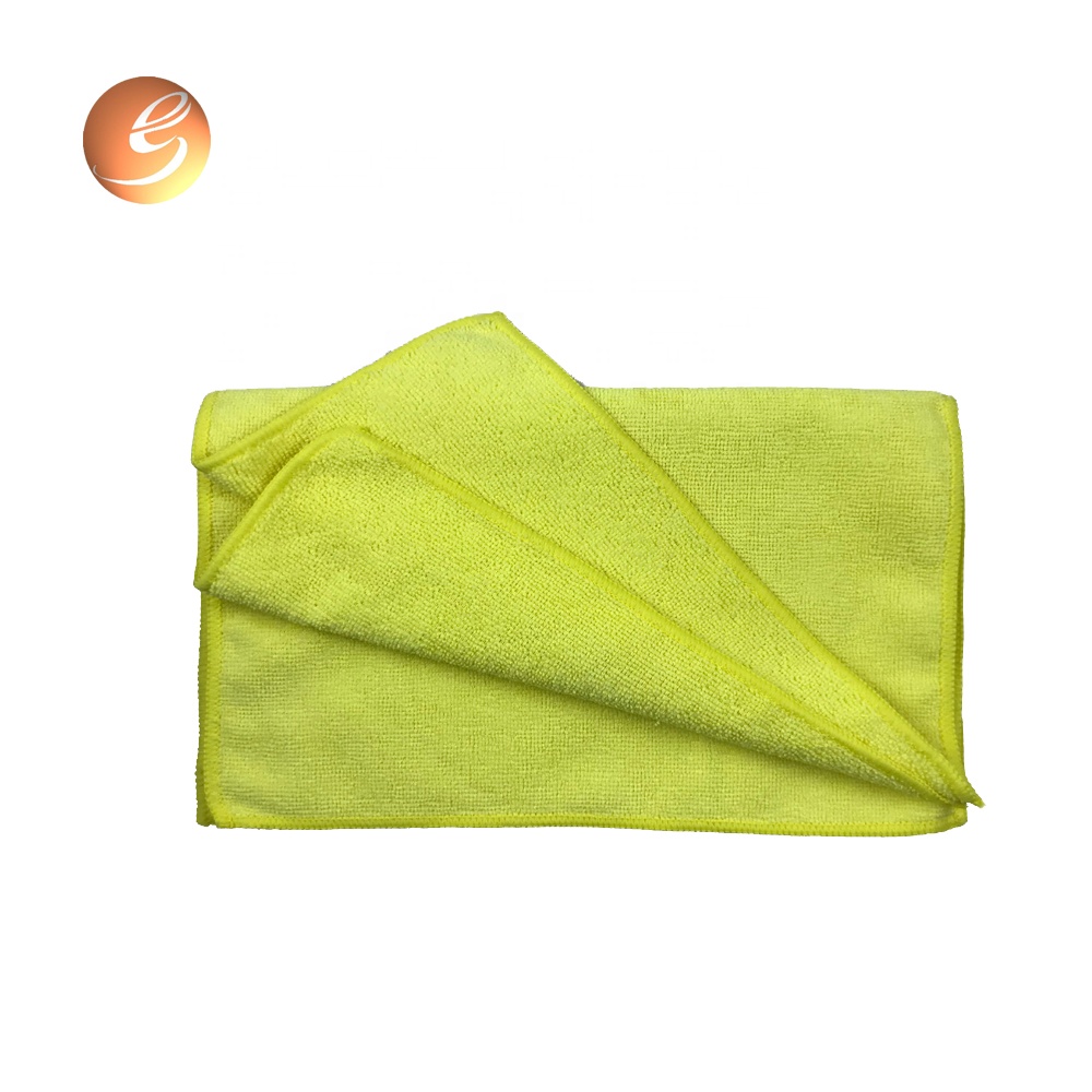 China Gold Supplier for Multifunctional Cleaning Towel - 100% polyester microfiber 40*40cm 280gsm quick dry car cleaning cloths – Eastsun