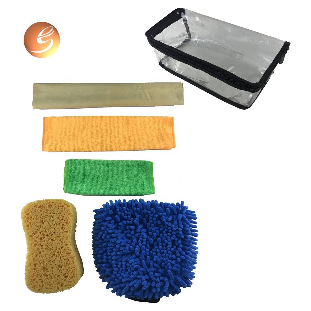 Wholesale super dry microfiber cloth car care cleaning kits