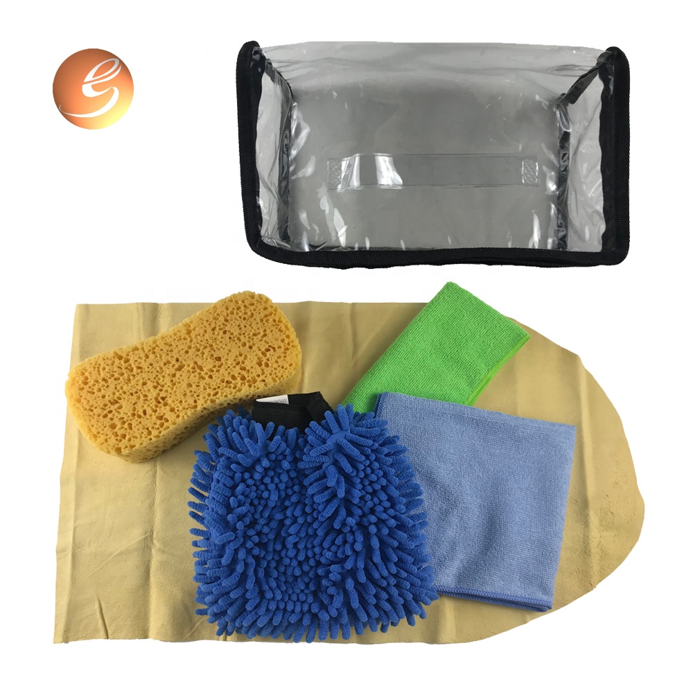 Hot sale vehicle and accessories car microfiber cleaning tools kit