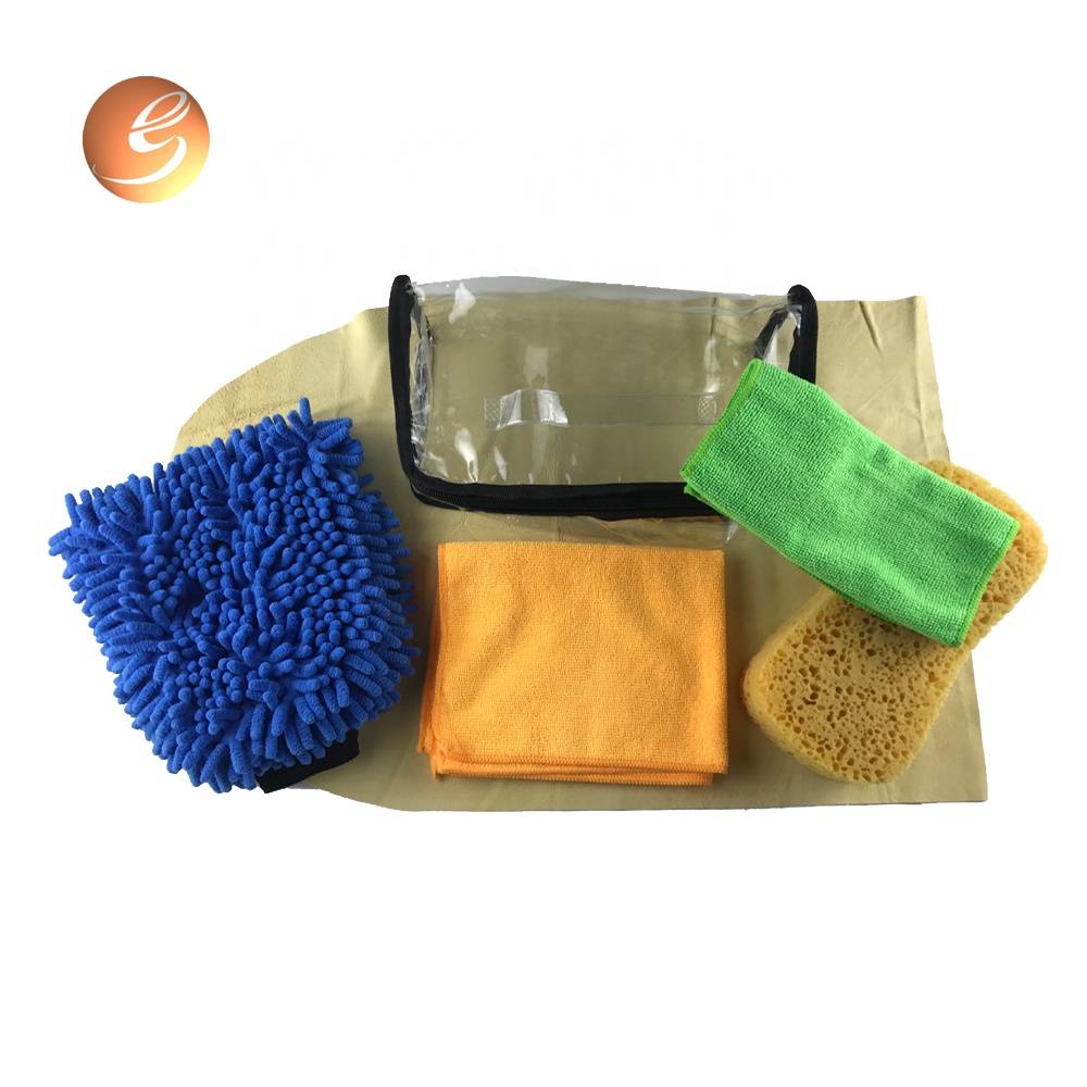 2019 High quality Car Wash Kit Car Cleaning Kit - Superior Quality Car Cleaning Car Skin Care Tools Kit – Eastsun