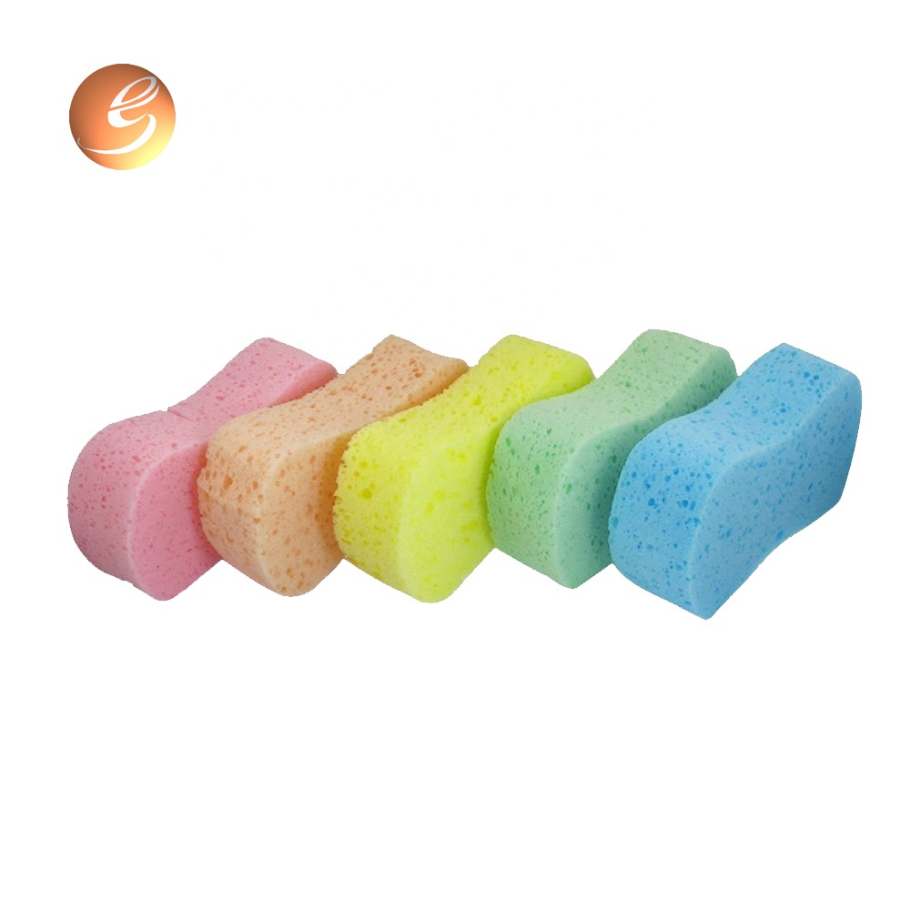 Hydro grouting car cleaning sponge pad