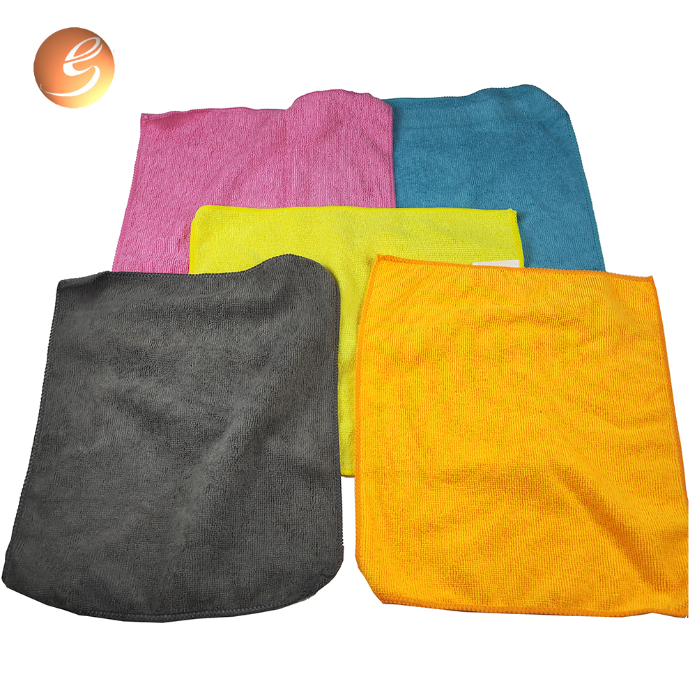 Factory Outlets Microfiber Cloths 16×16 - Best Microfiber Car Drying Towels Manufacturer – Eastsun