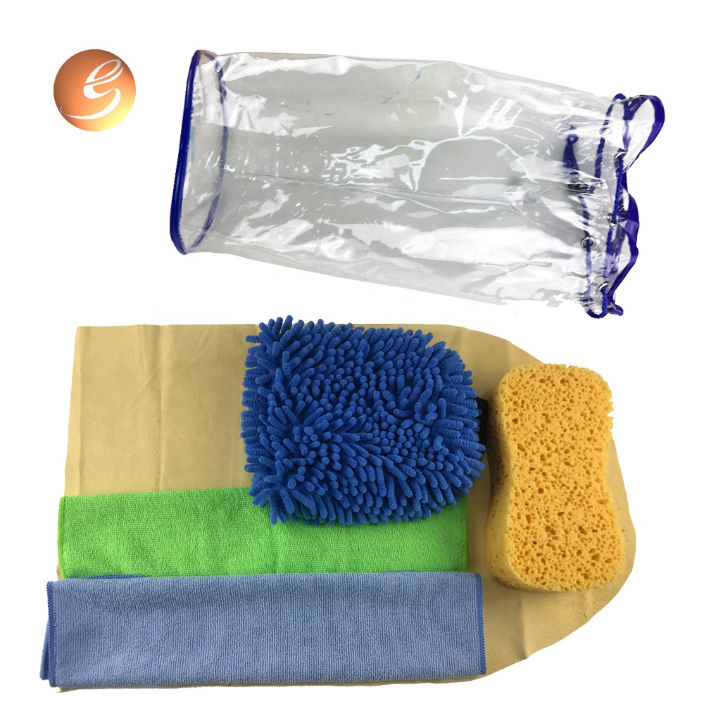 Good quality portable car care cleaning auto tool wash kit