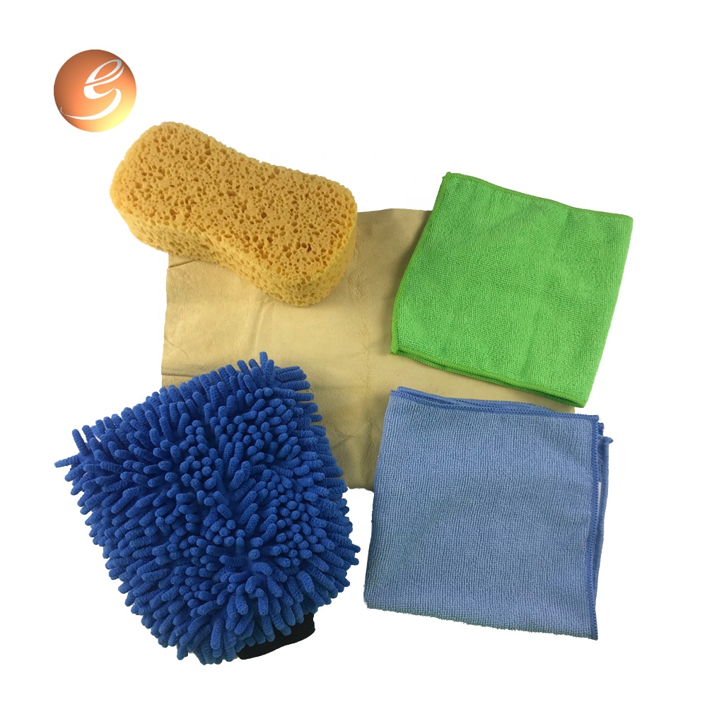 Wholesale Price Microfiber Car Wash Set - Multi-functional Car Cleaning Super Absorb Sponge Wash Tools Kit – Eastsun