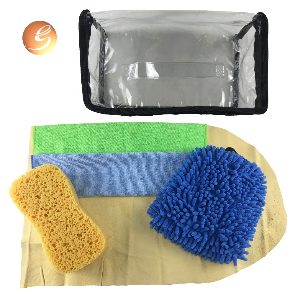 PriceList for Cleaning Kit For Car - New products customized car wash tool auto cleaning set – Eastsun