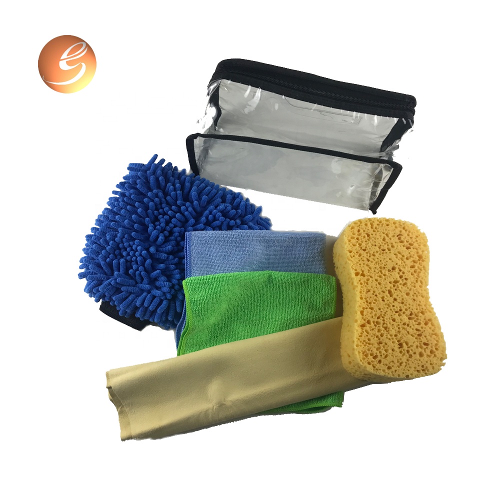 Car Care Cleaning High Quality 5 in 1 Car Wash Tool Kit