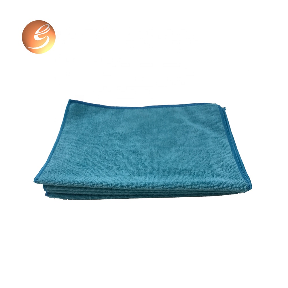 Factory making Cleaning Microfiber Towel - Blue Microfiber Car Drying Large Car Wash Towel – Eastsun