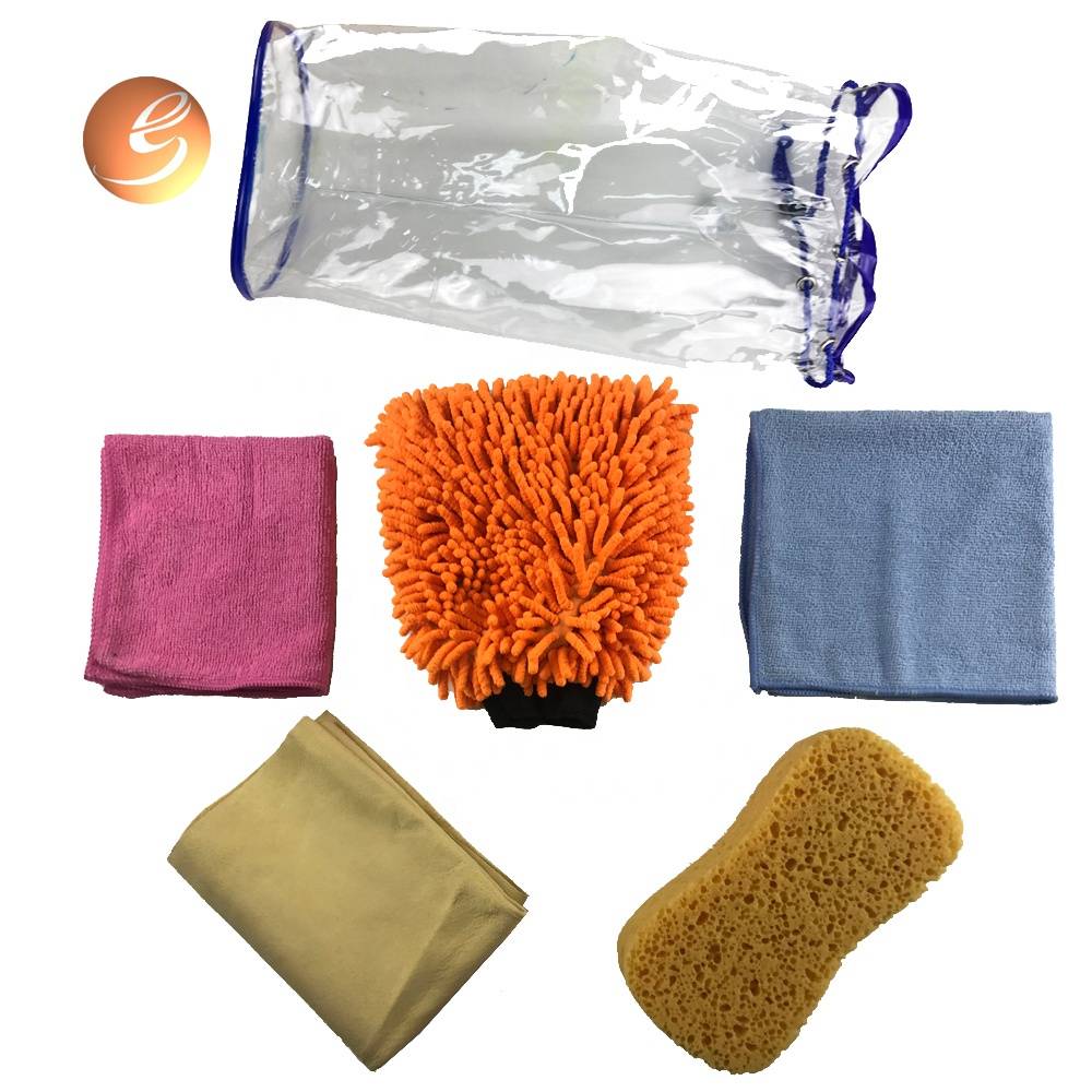 New Arrival China Wash Car Kit - New arrival pvc bag car care cleaning tools detailing kit – Eastsun