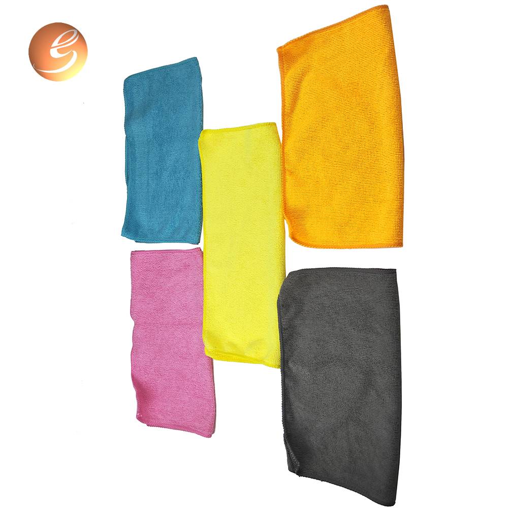 Cheapest Factory Best Detailing Towels - Cheap Car Drying Microfiber Terry Cloth Fabric – Eastsun