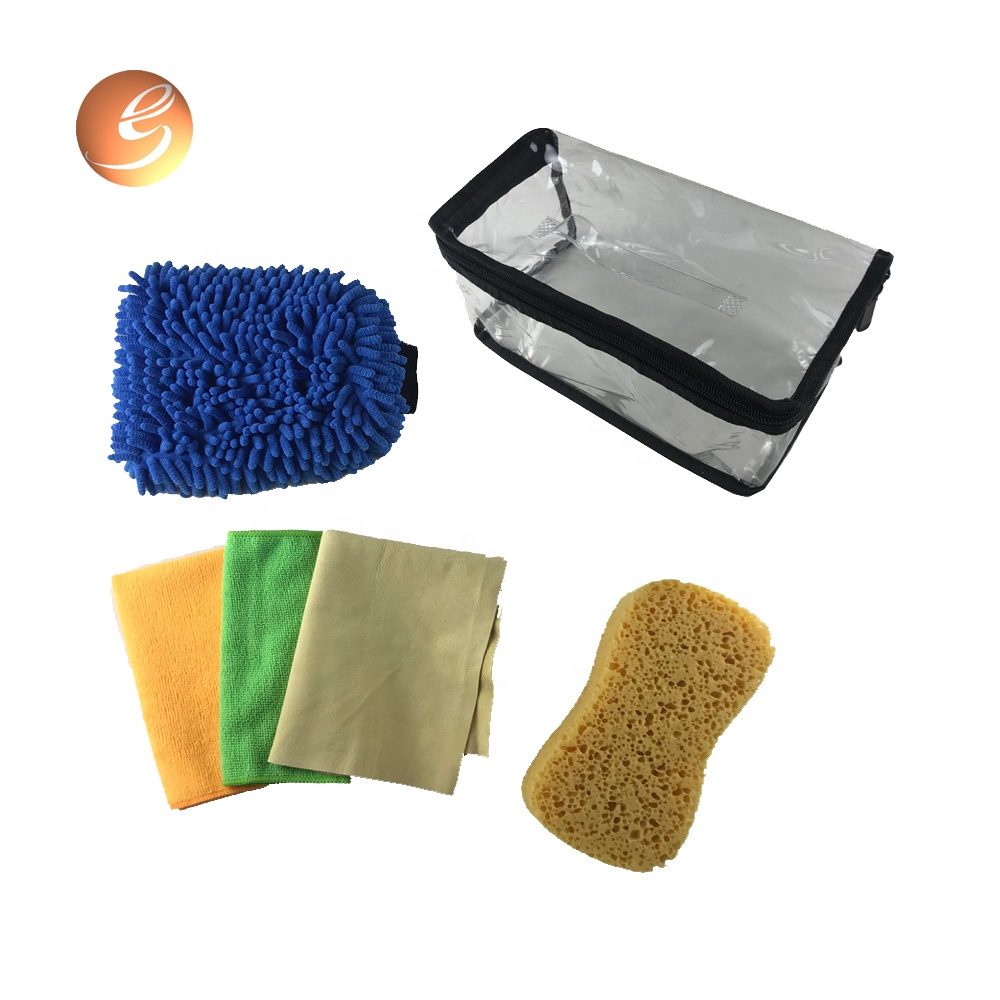Factory directly customized tool type car care cleaning kit