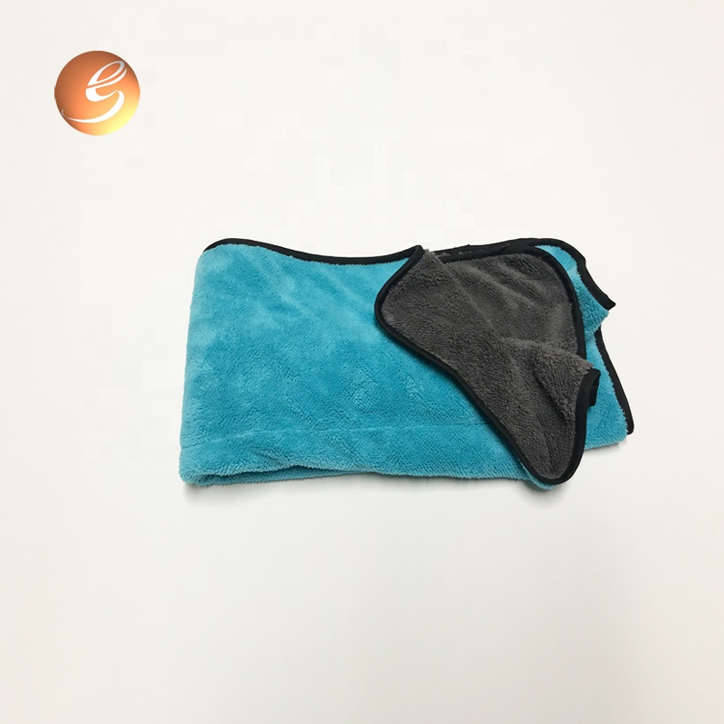 Quick-drying car cleaning towel microfiber cloth