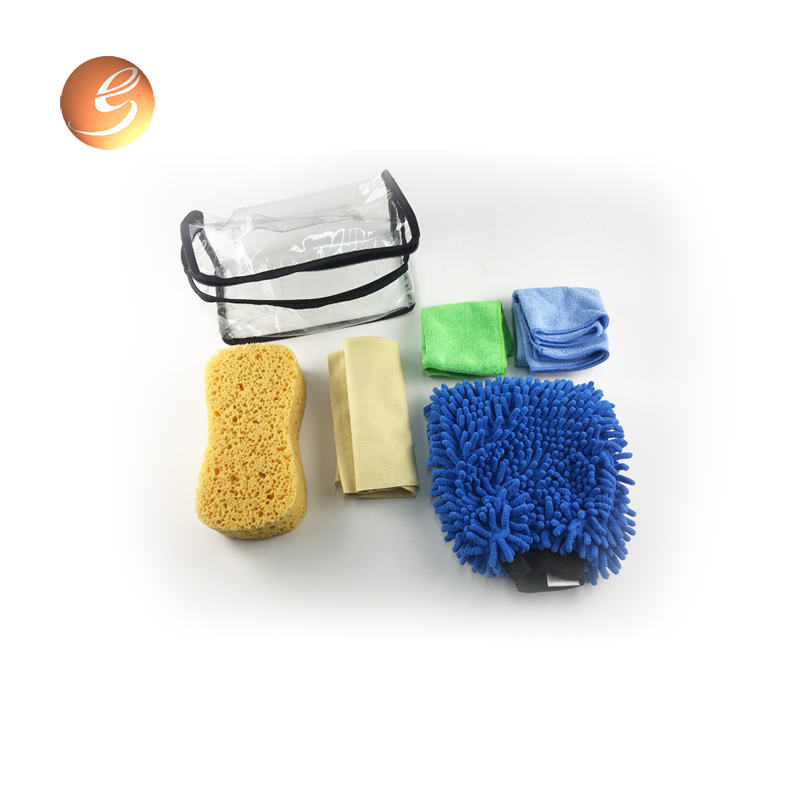 Wholesale gift car wash kit with car wash sponge