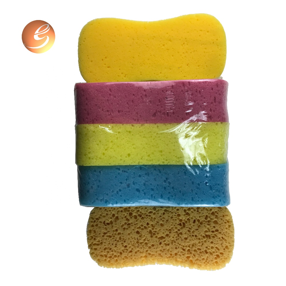 Factory wholesale High Quality Sponge - Wholesale car glasses household microfiber cleaning sponge – Eastsun