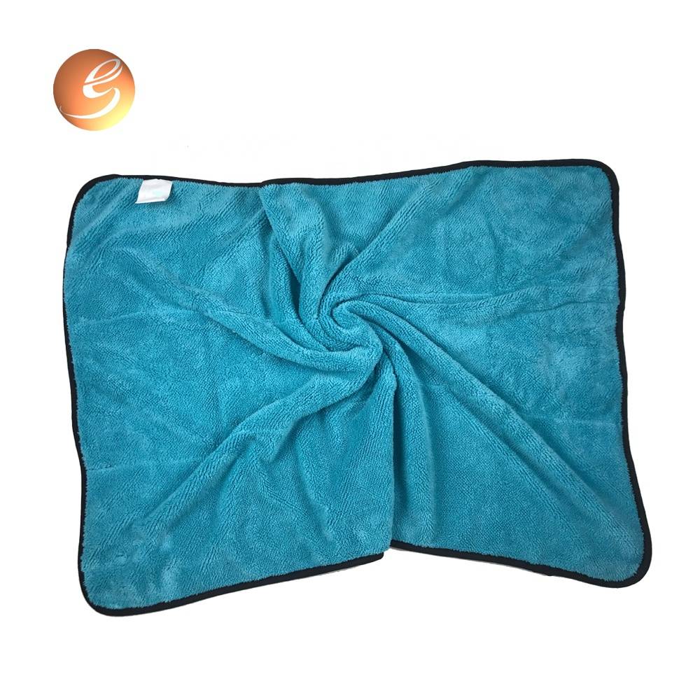 Factory Outlets Microfiber Cloths 16×16 - Customized Logo Promotional Microfiber Car Wash Towel – Eastsun