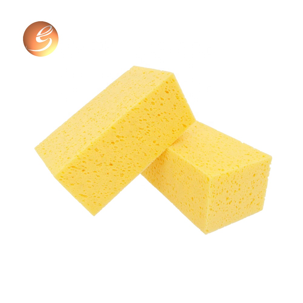 Hot Selling for Facial Sponge - Rectangular coral car cleaning sponge auto washing sponge – Eastsun