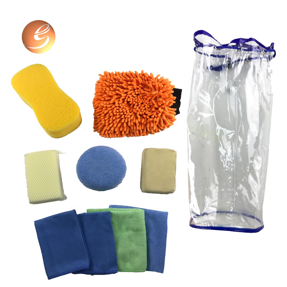 Wholesale Car Care Clean Set - High quality lint free anti bug sponge car care cleaning set – Eastsun